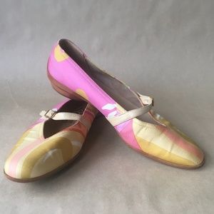 SALVATORE FERRAGAMO Printed Flats